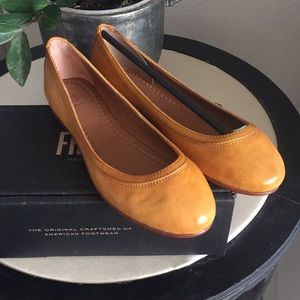 Frye Carson Ballet Flat Shoes